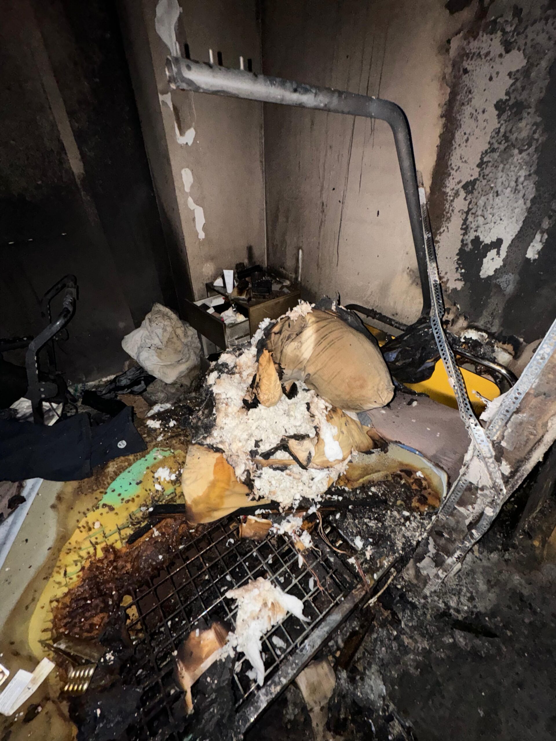 Brandschaden - Wohnung2