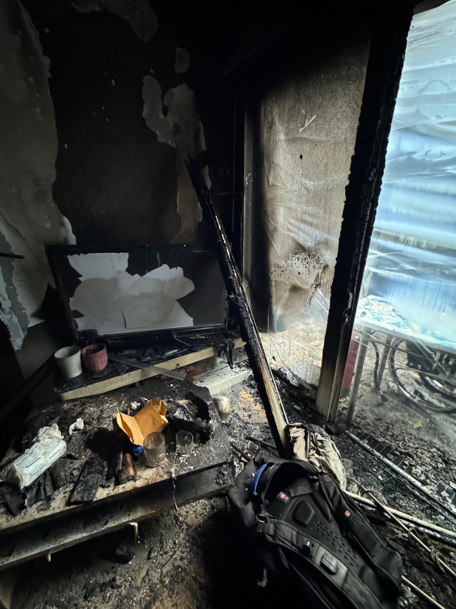 Brandschaden - Wohnung5