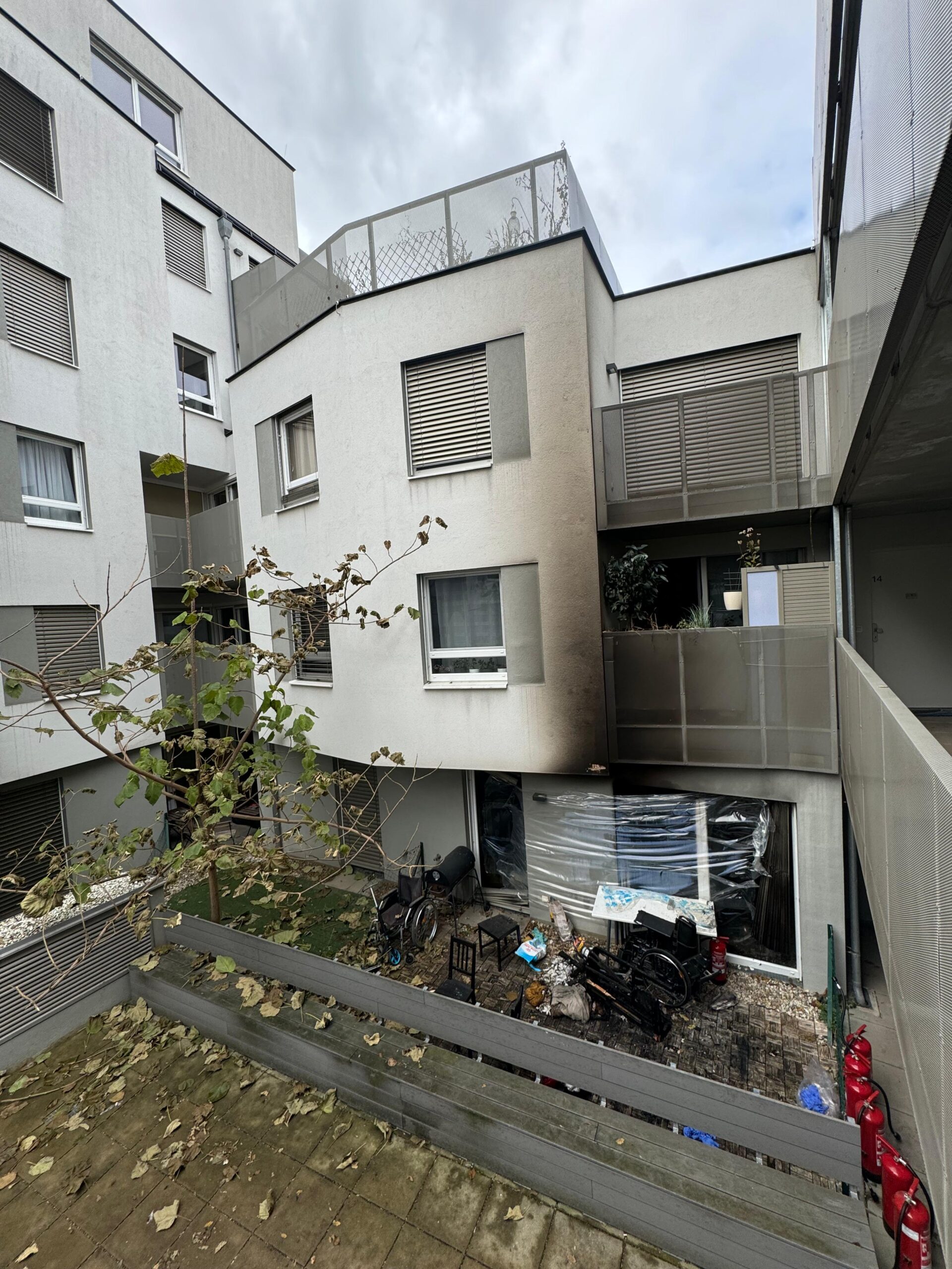 Brandschaden - Wohnung6