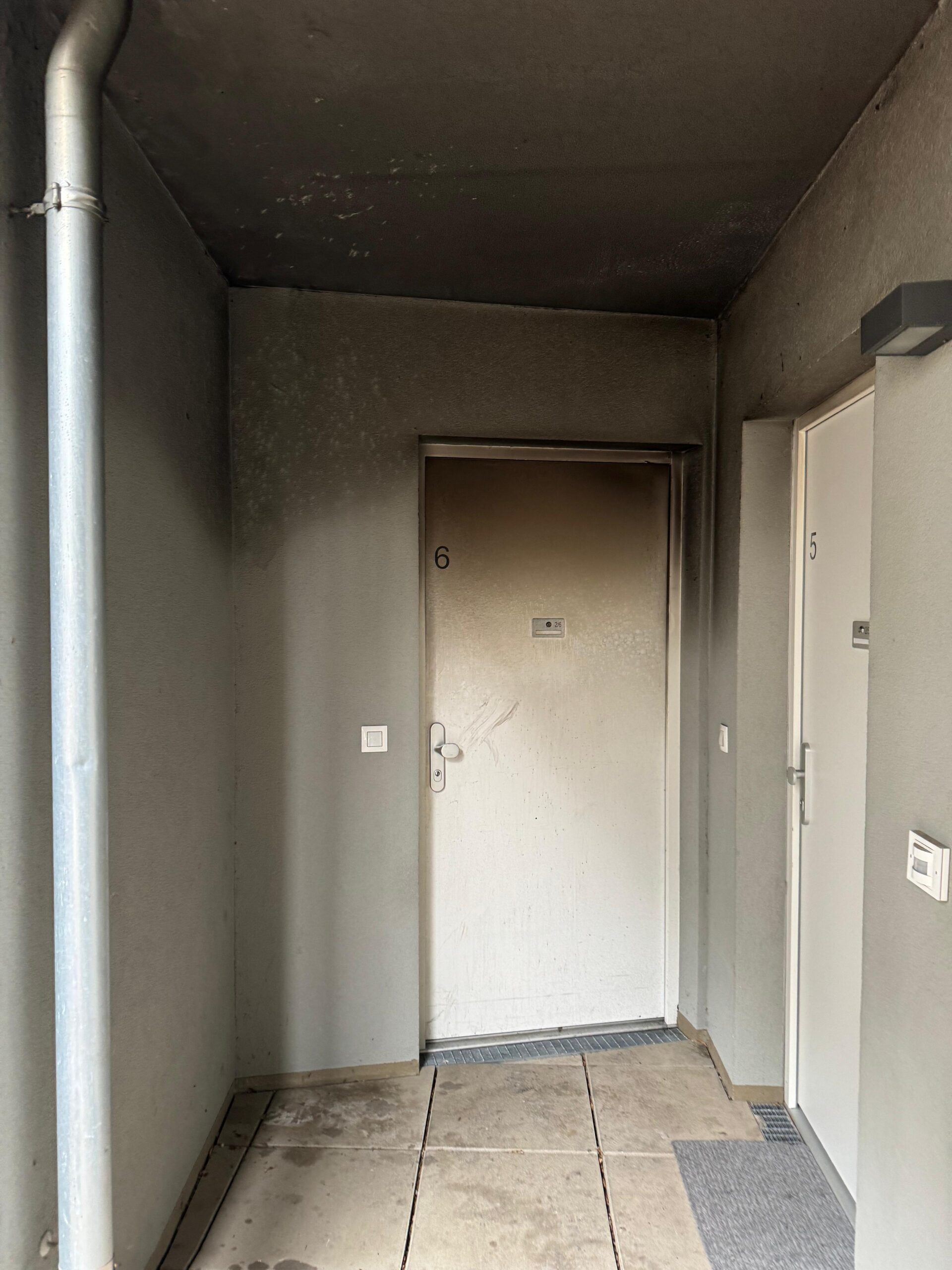Brandschaden - Wohnung8
